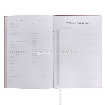 Best A5 Hardcover Daily Health and Wellness Planner
